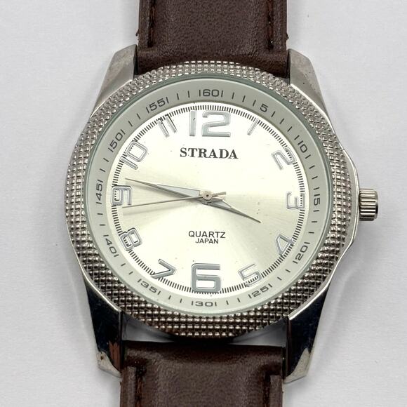 Silver Strada Men's Watch - Picture 3 of 5